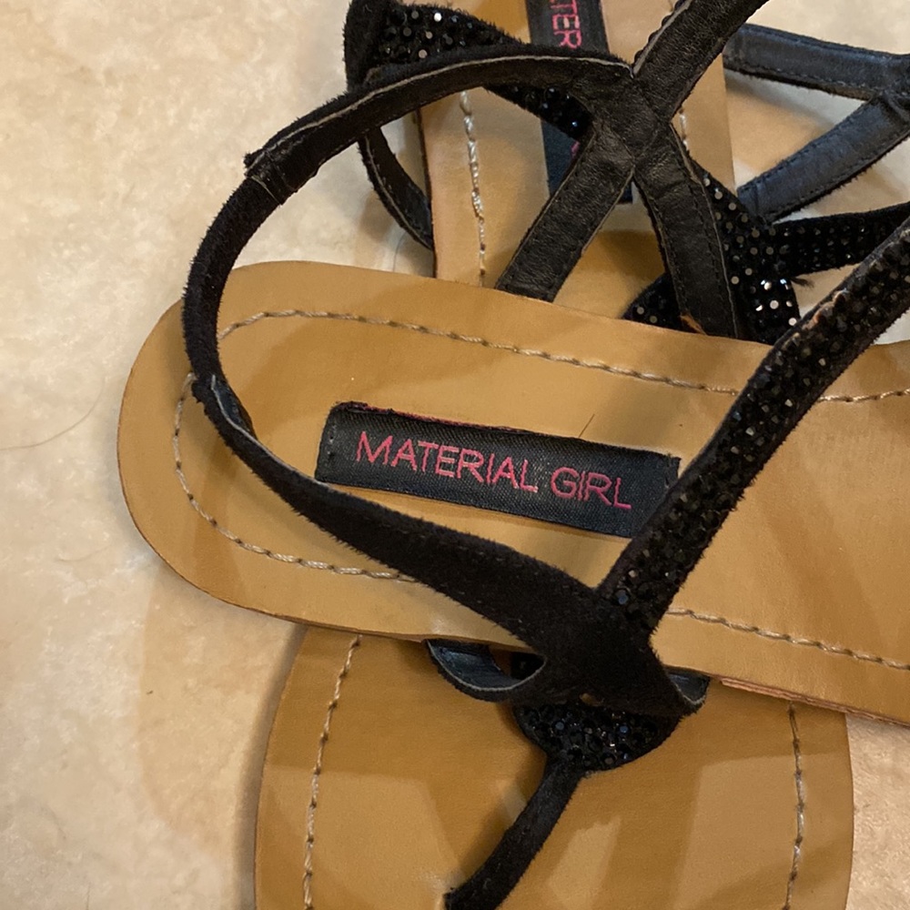 Flats, Material Girl size 7.5 - Picture 4 of 6